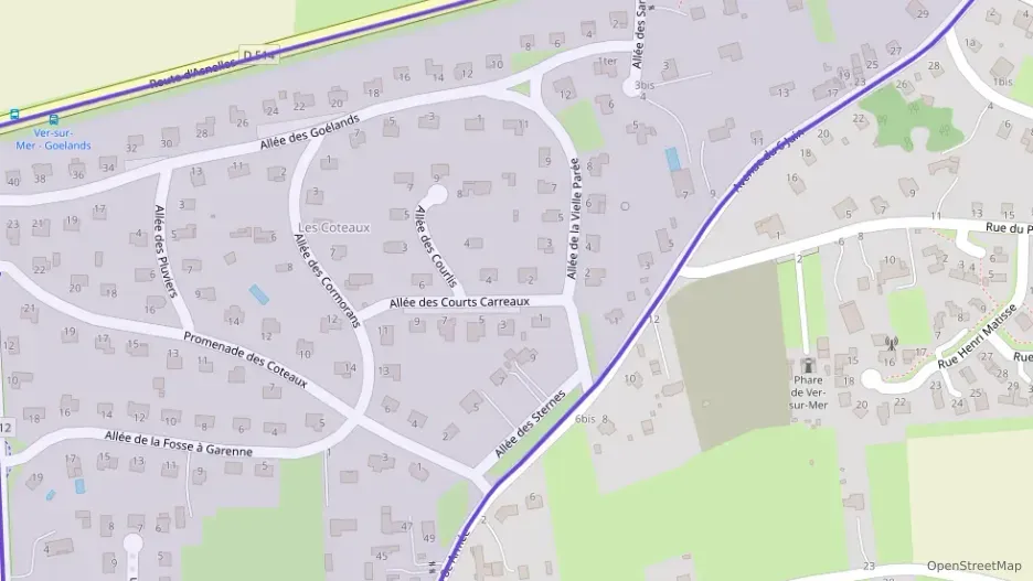 Maison 88 m² quatre pièces à vendre à Ver-sur-Mer