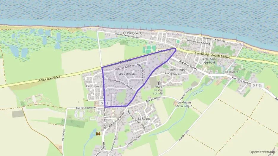 Maison 88 m² quatre pièces à vendre à Ver-sur-Mer