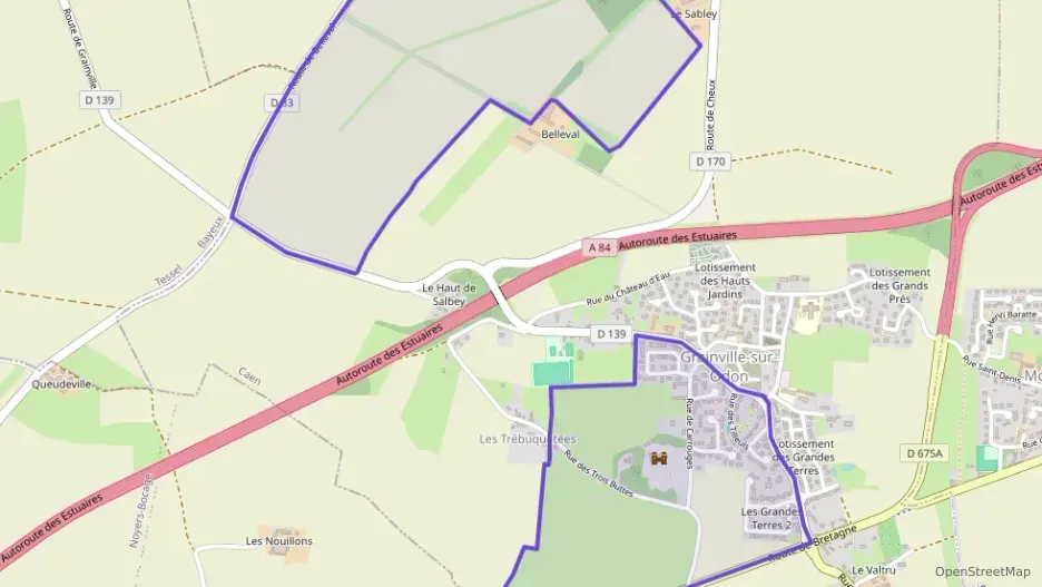 Maison 101 m² quatre pièces à vendre à Grainville-sur-Odon