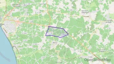 Maison 90 m² quatre pièces à vendre à Berson