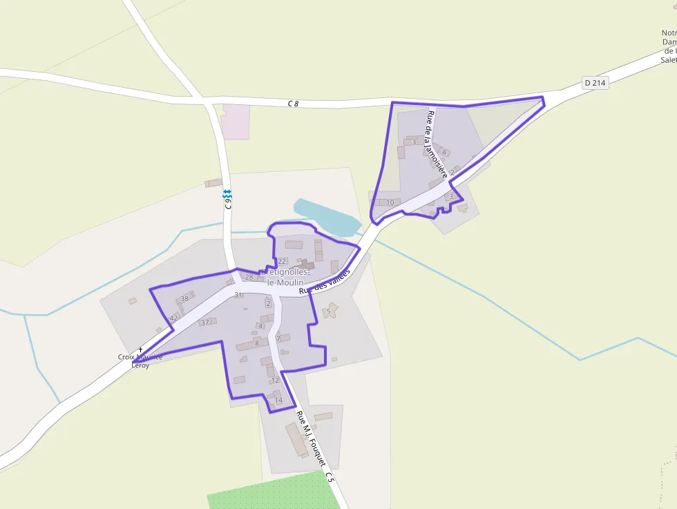 Maison 60 m² trois pièces à vendre à Le Housseau-Brétignolles