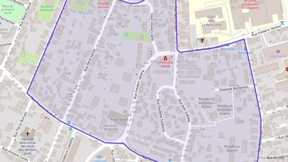 Maison 67 m² quatre pièces à vendre à Talence