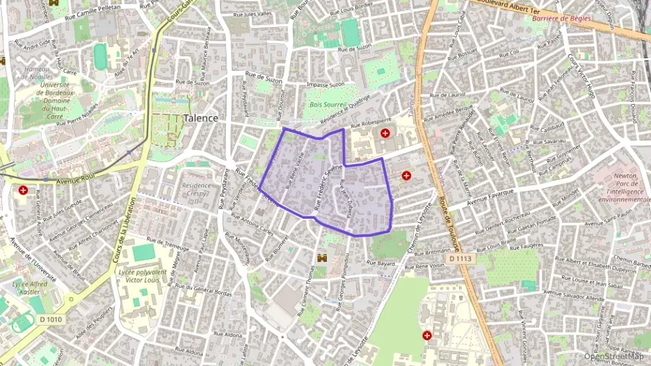 Maison 67 m² quatre pièces à vendre à Talence