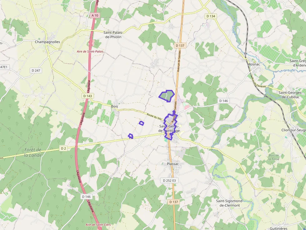 Maison 95 m² quatre pièces à vendre à Saint-Genis-de-Saintonge