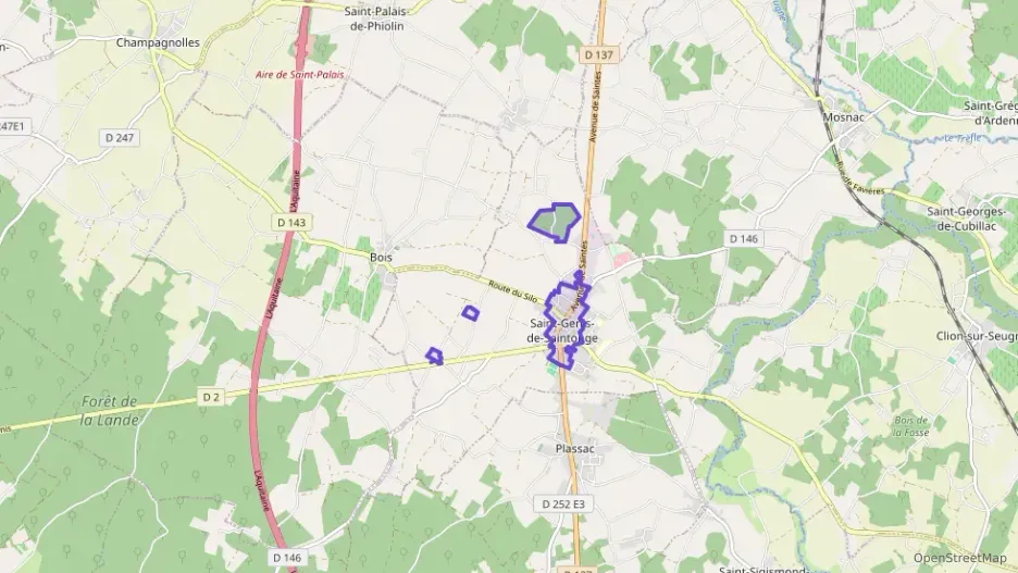 Maison 95 m² quatre pièces à vendre à Saint-Genis-de-Saintonge Maison 95 m² quatre pièces à vendre à Saint-Genis-de-Saintonge