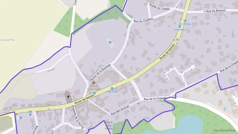 Maison 128 m² quatre pièces à vendre à Mûrs-Erigné