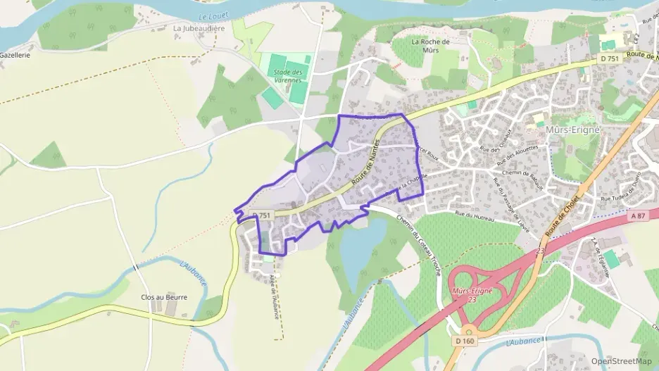 Maison 128 m² quatre pièces à vendre à Mûrs-Erigné