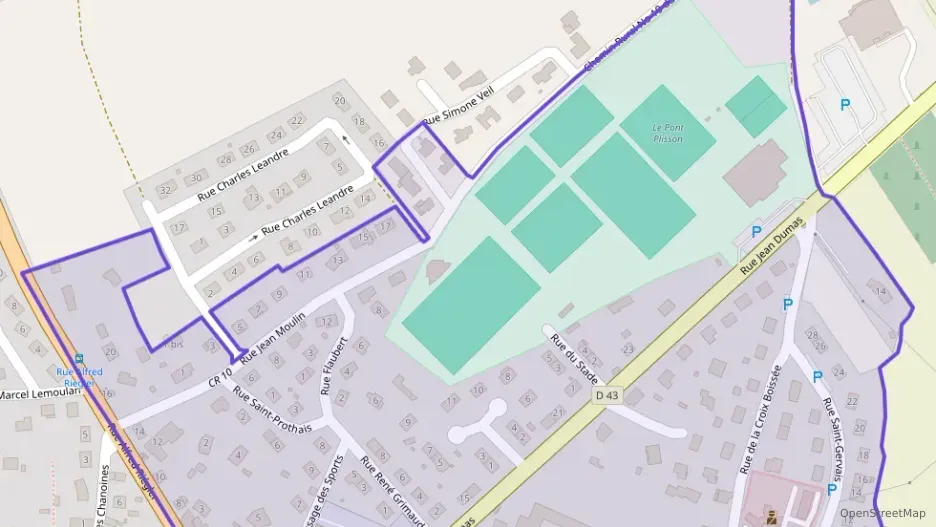 Maison 90 m² quatre pièces à vendre à Messei