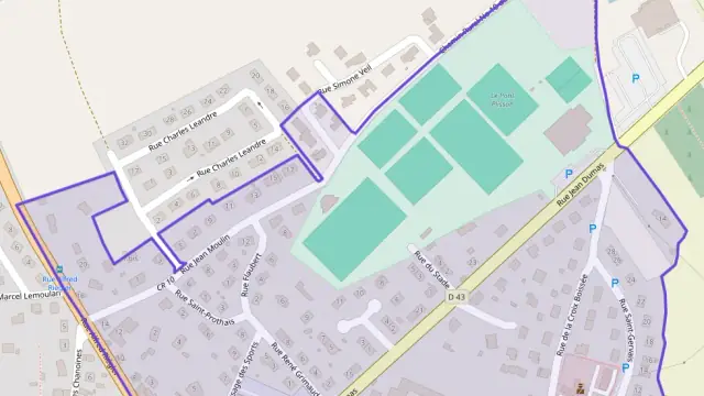 Maison 90 m² quatre pièces à vendre à Messei