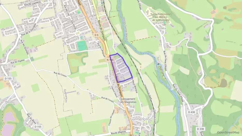 Maison 90 m² quatre pièces à vendre à Gurmençon