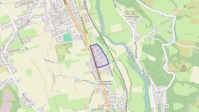 Maison 90 m² quatre pièces à vendre à Gurmençon