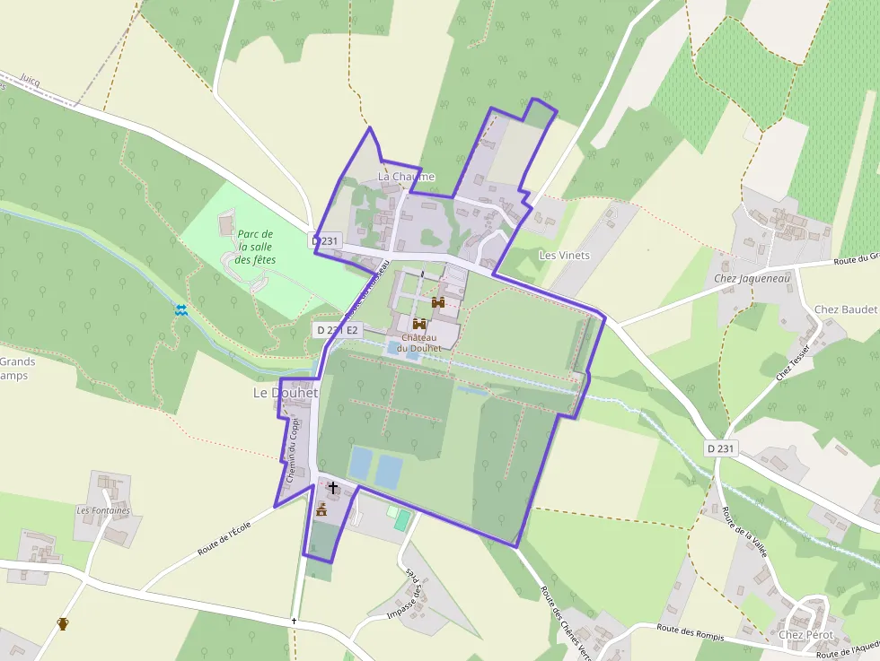 Maison 112 m² quatre pièces à vendre à Le Douhet