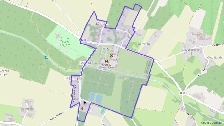 Maison 112 m² quatre pièces à vendre à Le Douhet Maison 112 m² quatre pièces à vendre à Le Douhet