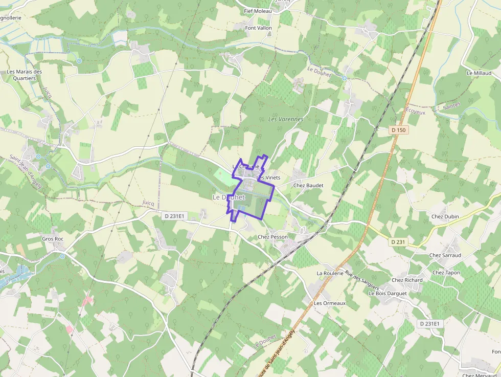 Maison 112 m² quatre pièces à vendre à Le Douhet