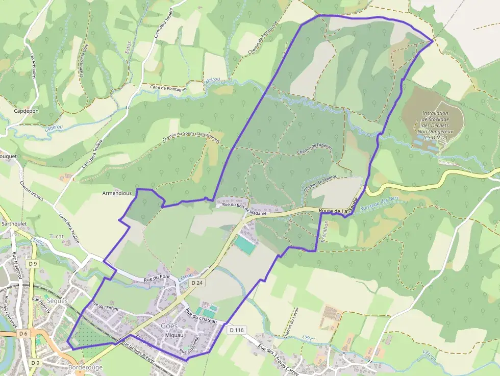 Maison 95 m² quatre pièces à vendre à Goès