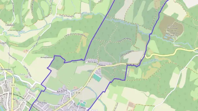 Maison 95 m² quatre pièces à vendre à Goès