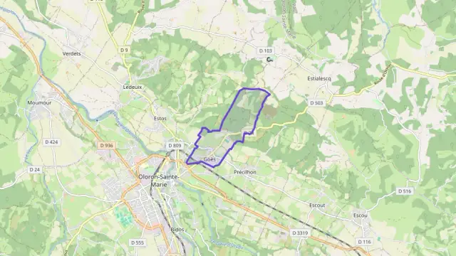 Maison 95 m² quatre pièces à vendre à Goès