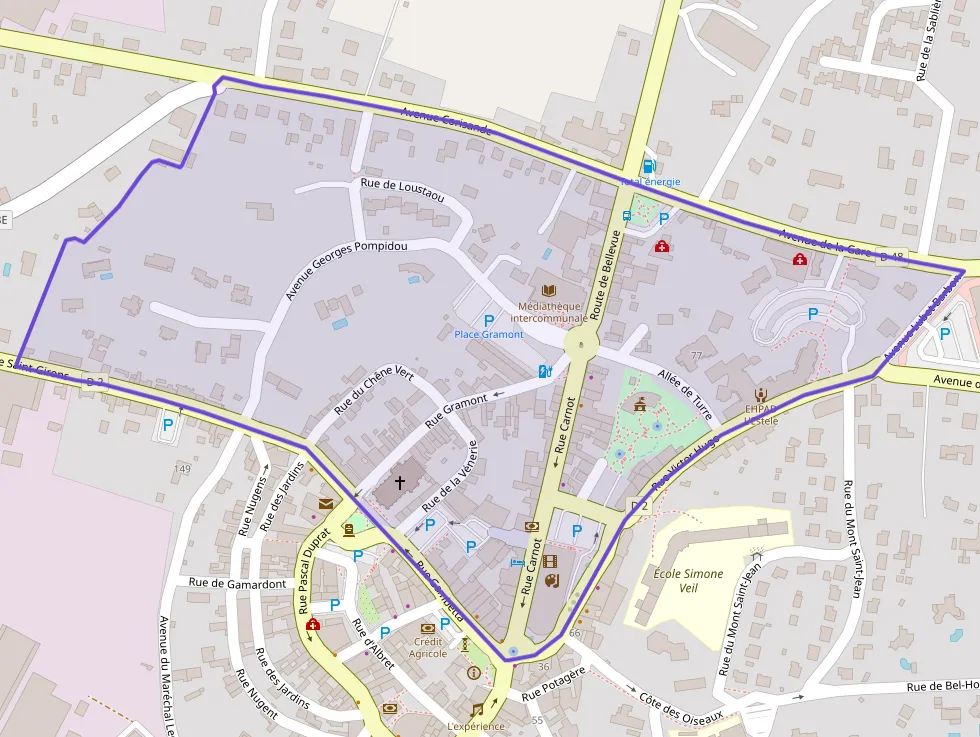 Maison 75 m² trois pièces à vendre à Hagetmau