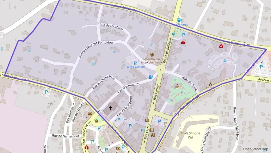 Maison 75 m² trois pièces à vendre à Hagetmau