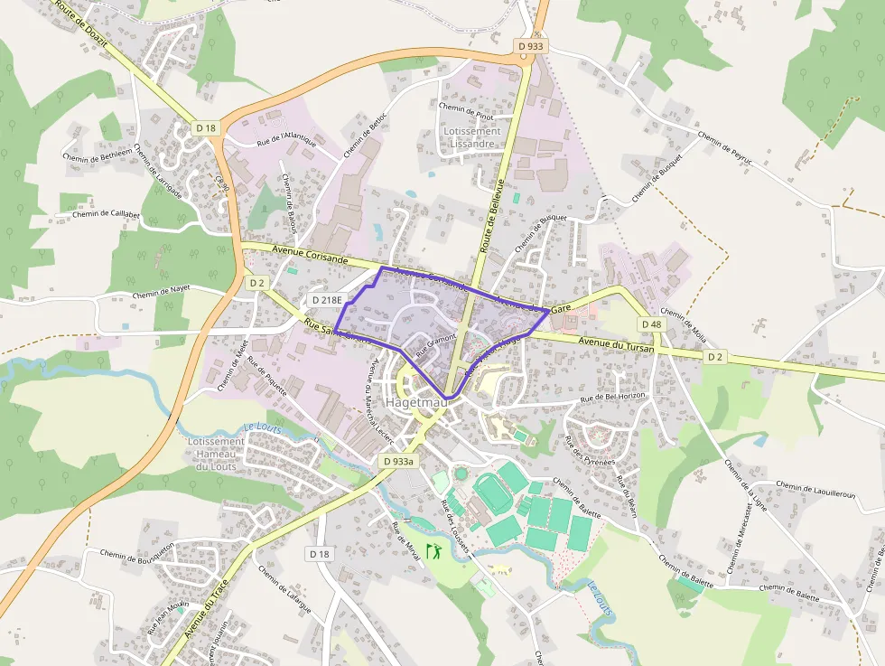 Maison 75 m² trois pièces à vendre à Hagetmau