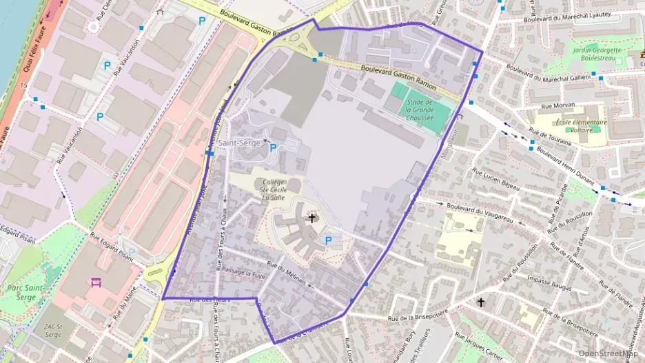 Maison 125 m² quatre pièces à vendre à Angers