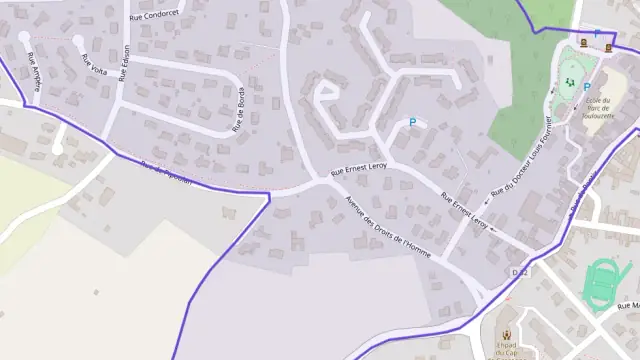 Maison 91 m² quatre pièces à vendre à Saint-Sever