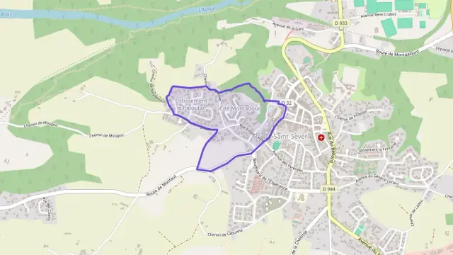 Maison 91 m² quatre pièces à vendre à Saint-Sever