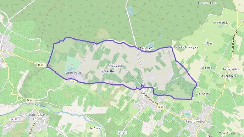 Maison 91 m² trois pièces à vendre à Bellevigne-en-Layon Maison 91 m² trois pièces à vendre à Bellevigne-en-Layon