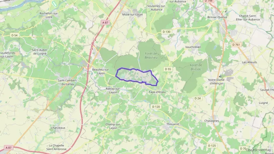 Maison 91 m² trois pièces à vendre à Bellevigne-en-Layon Maison 91 m² trois pièces à vendre à Bellevigne-en-Layon