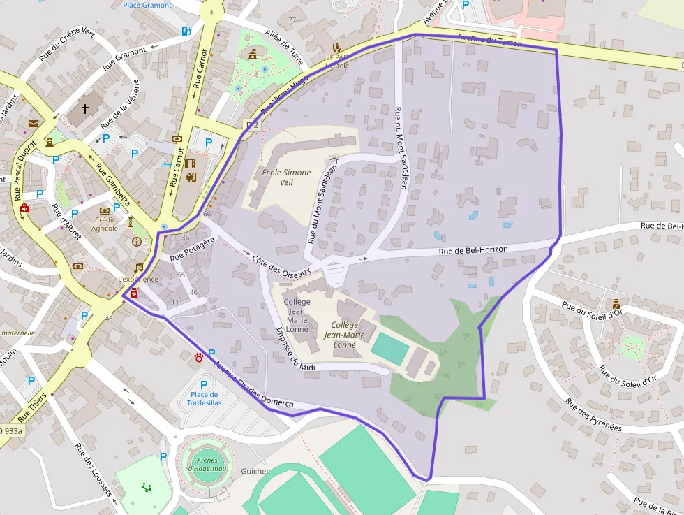 Maison 120 m² 6 pièces à vendre à Hagetmau