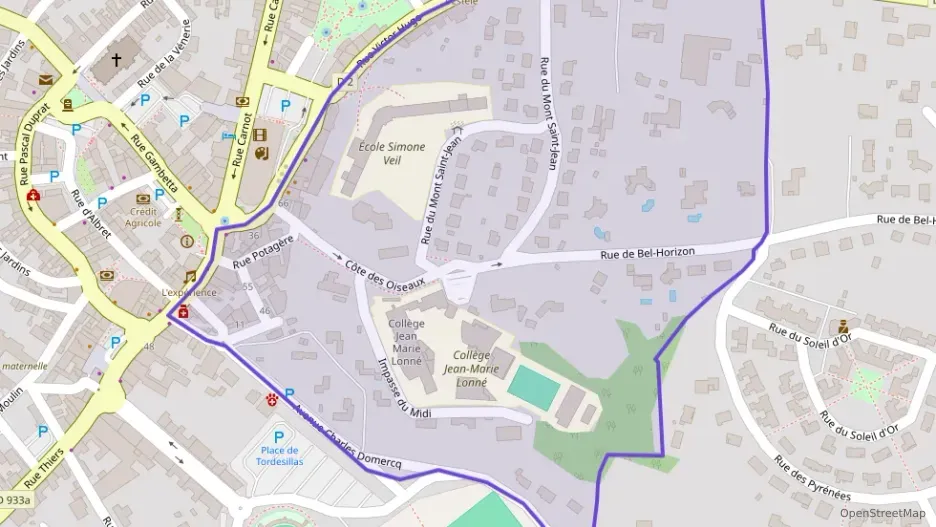 Maison 120 m² six pièces à vendre à Hagetmau