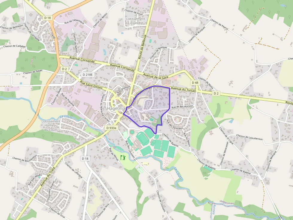 Maison 120 m² 6 pièces à vendre à Hagetmau