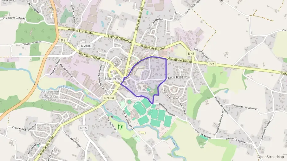 Maison 120 m² six pièces à vendre à Hagetmau