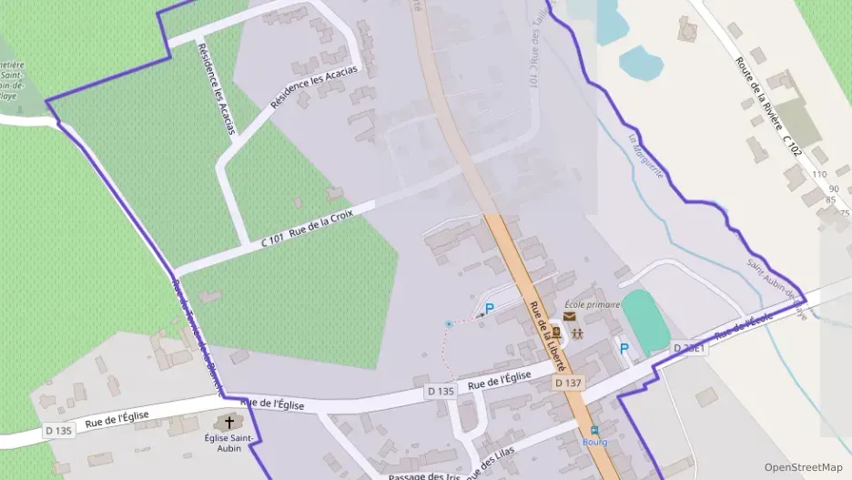 Maison 78 m² trois pièces à vendre à Saint-Aubin-de-Blaye Maison 78 m² trois pièces à vendre à Saint-Aubin-de-Blaye