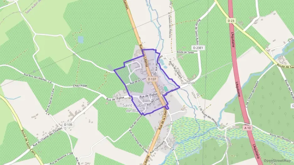 Maison 78 m² trois pièces à vendre à Saint-Aubin-de-Blaye Maison 78 m² trois pièces à vendre à Saint-Aubin-de-Blaye