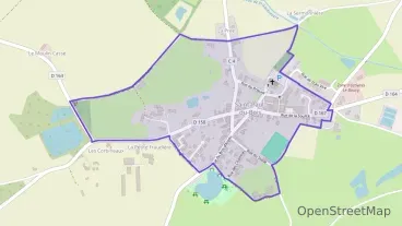 Maison 95 m² quatre pièces à vendre à Saint-Paul-du-Bois