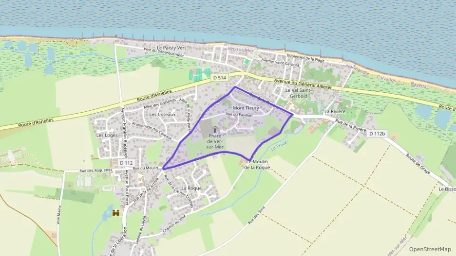 Maison 136 m² cinq pièces à vendre à Ver-sur-Mer Maison 136 m² cinq pièces à vendre à Ver-sur-Mer