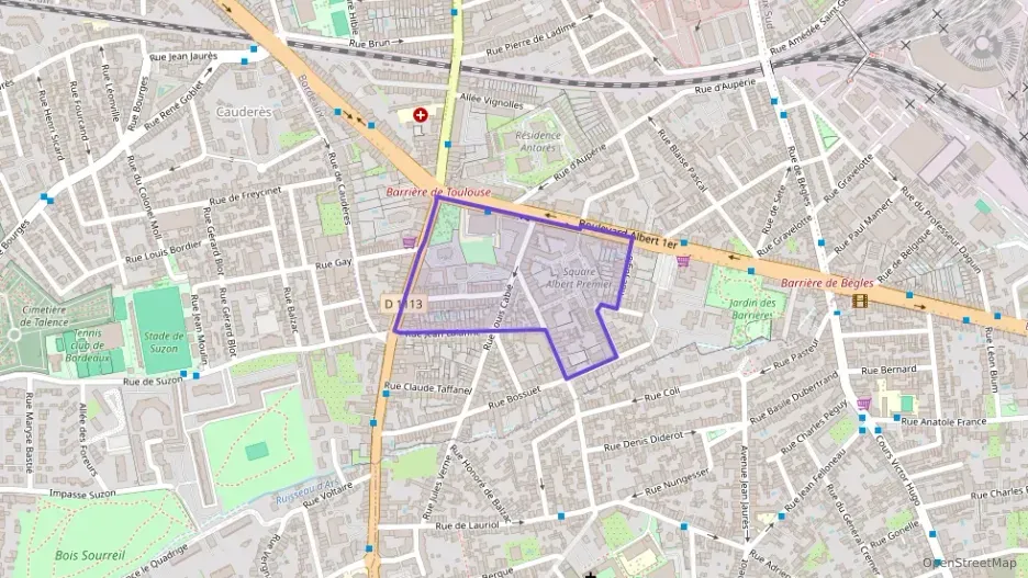 Maison 129 m² cinq pièces à vendre à Bordeaux