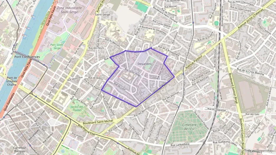 Maison 54 m² trois pièces à vendre à Angers