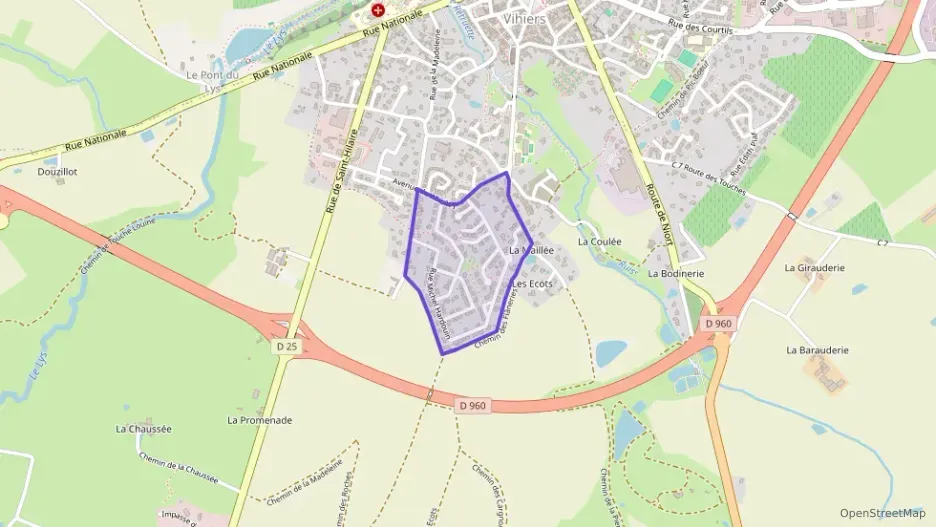 Maison 140 m² cinq pièces à vendre à Lys-Haut-Layon