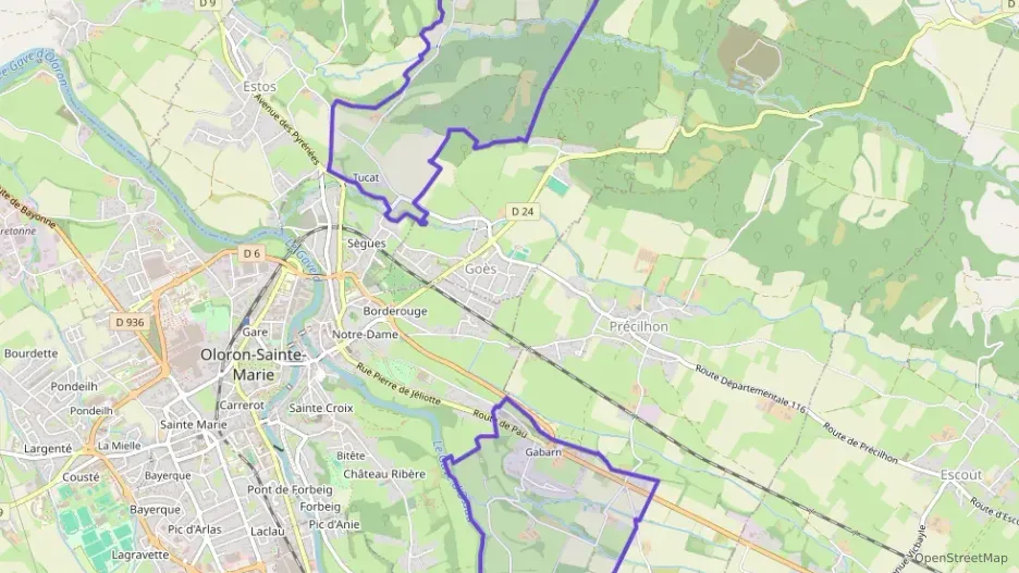 Maison 129 m² quatre pièces à vendre à Oloron-Sainte-Marie