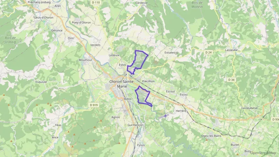 Maison 129 m² quatre pièces à vendre à Oloron-Sainte-Marie