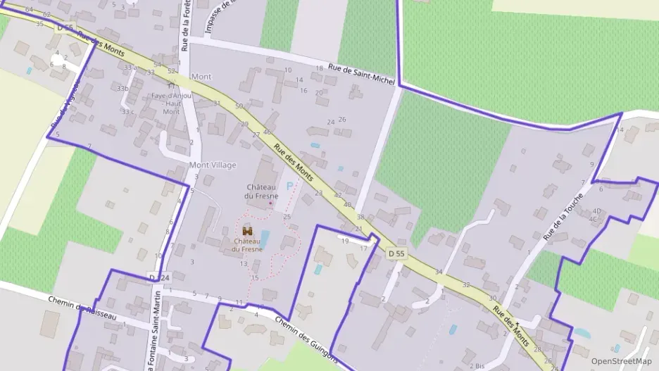 Maison 112 m² cinq pièces à vendre à Bellevigne-en-Layon