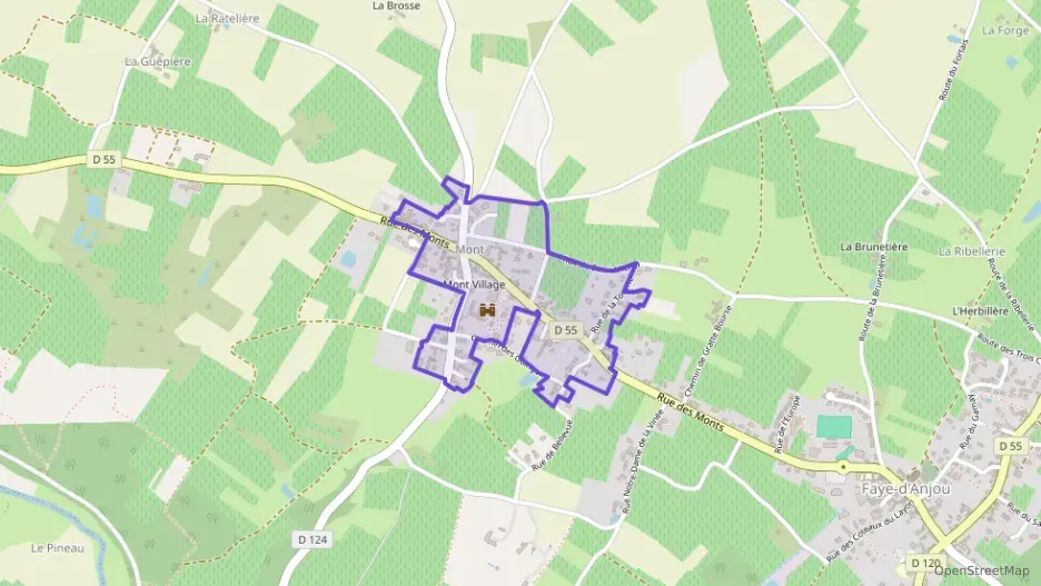 Maison 112 m² cinq pièces à vendre à Bellevigne-en-Layon