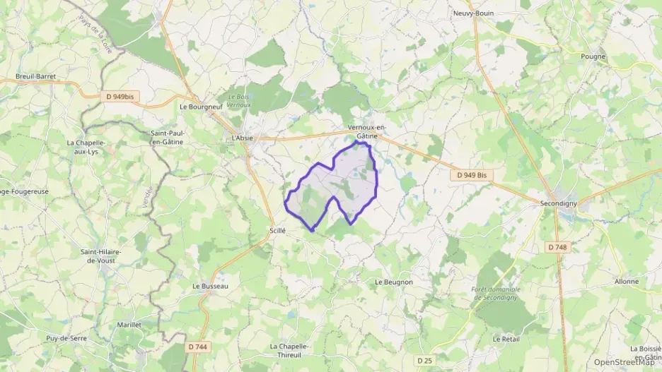 Maison 71 m² trois pièces à vendre à Vernoux-en-Gâtine Maison 71 m² trois pièces à vendre à Vernoux-en-Gâtine
