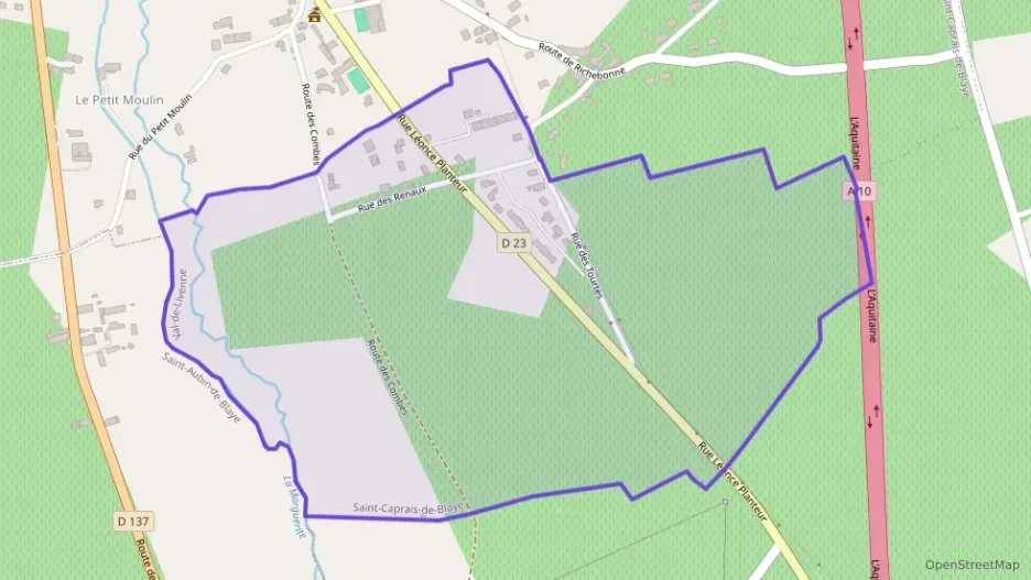 Maison 99 m² quatre pièces à vendre à Val-de-Livenne