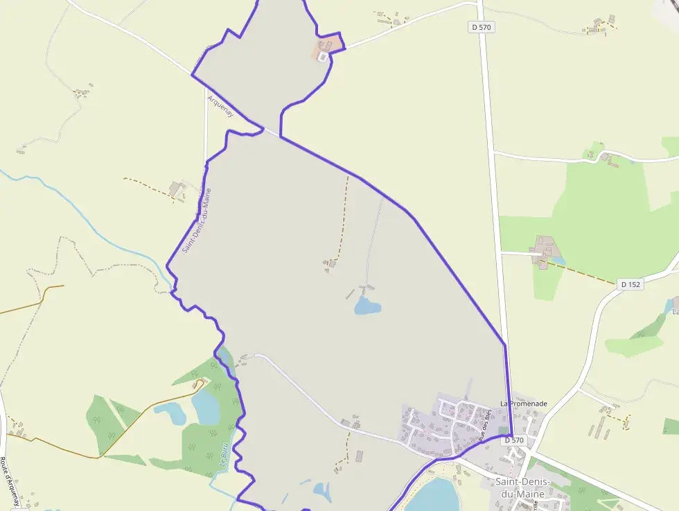 Maison 118 m² 5 pièces à vendre à Saint-Denis-du-Maine