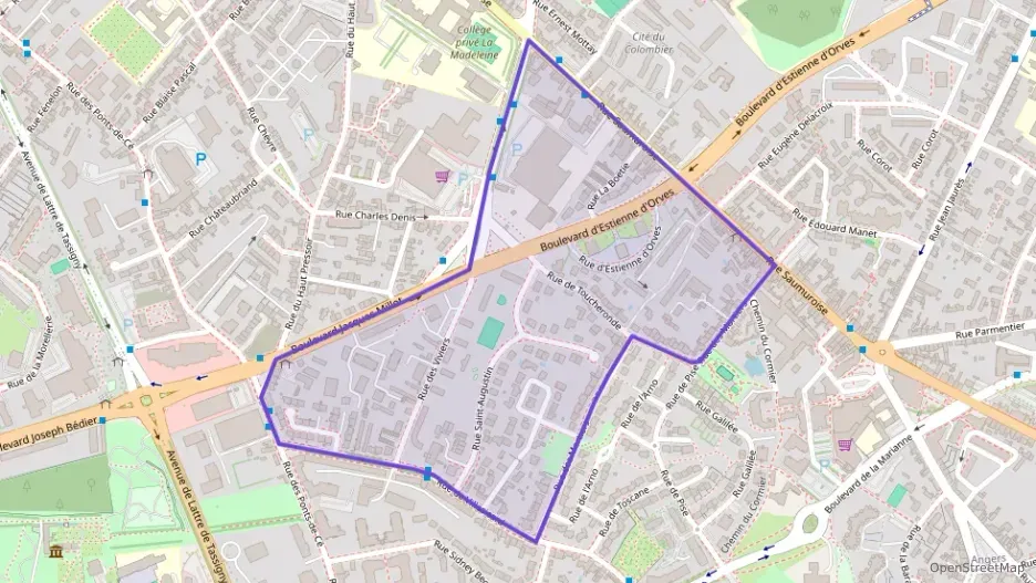 Maison 56 m² trois pièces à vendre à Angers Maison 56 m² trois pièces à vendre à Angers