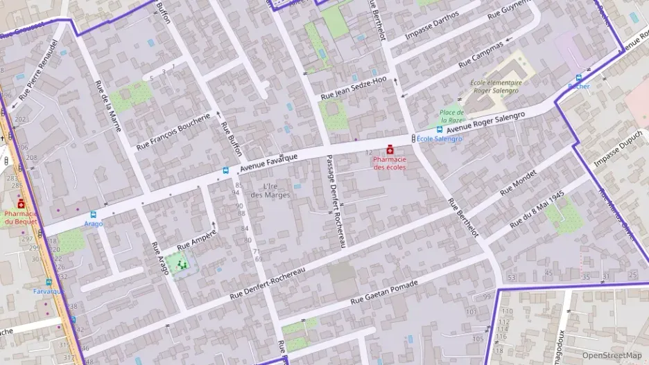 Maison 68 m² trois pièces à vendre à Bègles Maison 68 m² trois pièces à vendre à Bègles