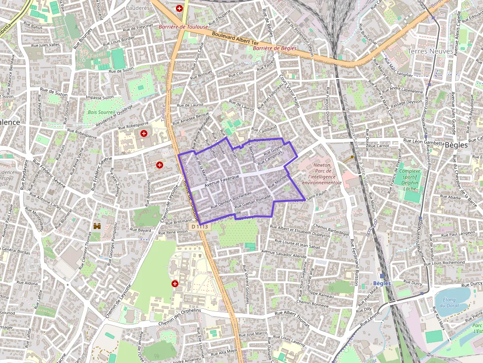 Maison 68 m² trois pièces à vendre à Bègles